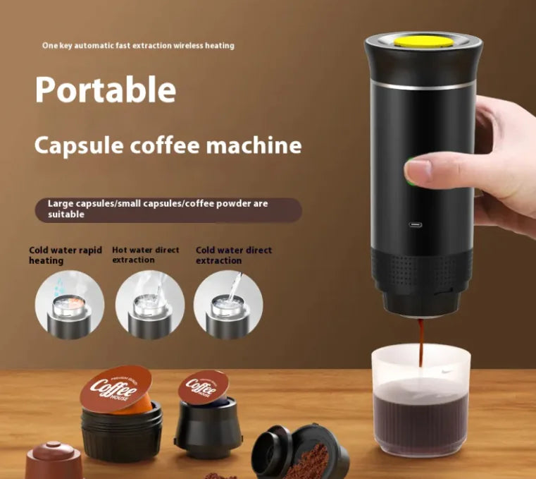 Travel Coffee Maker Electric