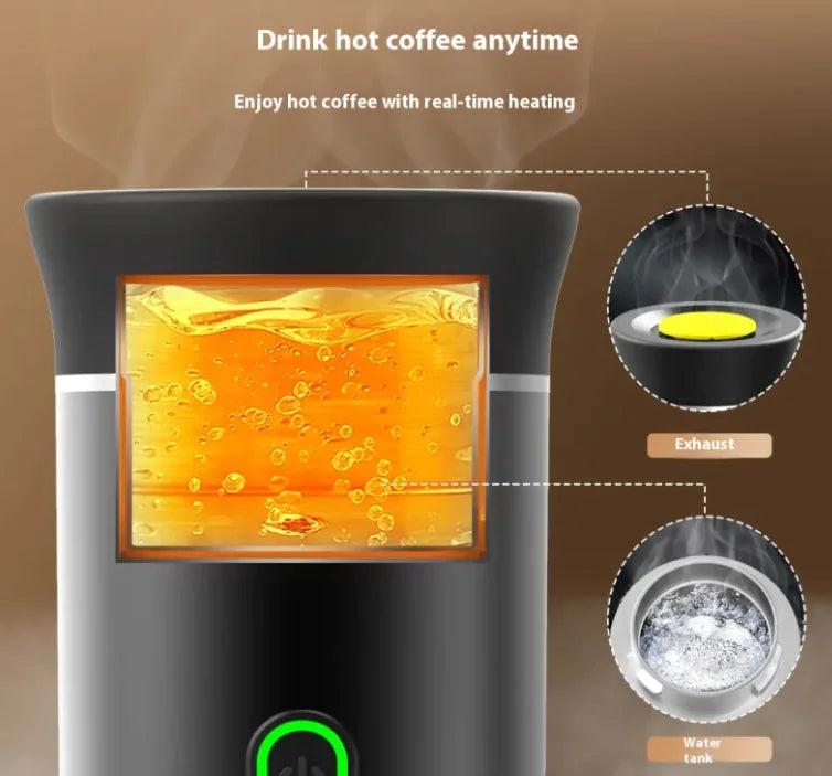 Travel Coffee Maker Electric
