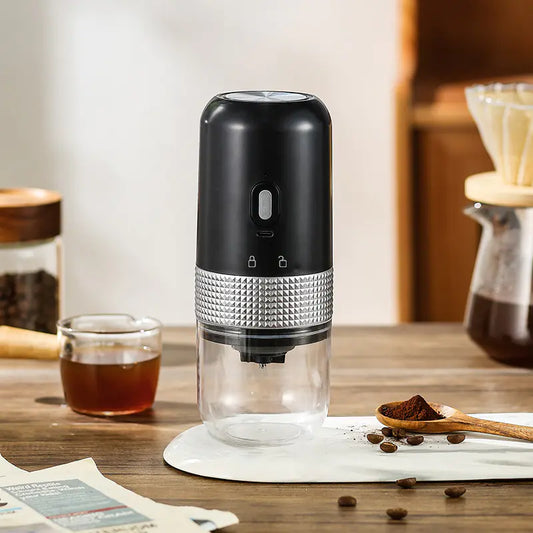 Portable Electric Coffee Grinder – Fresh Grounds Anytime, Anywhere